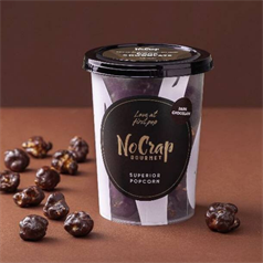 NoCrap Dark Chocolate Popcorn - NORDIC GOURMET FACTORY - slikforvoksne.dk